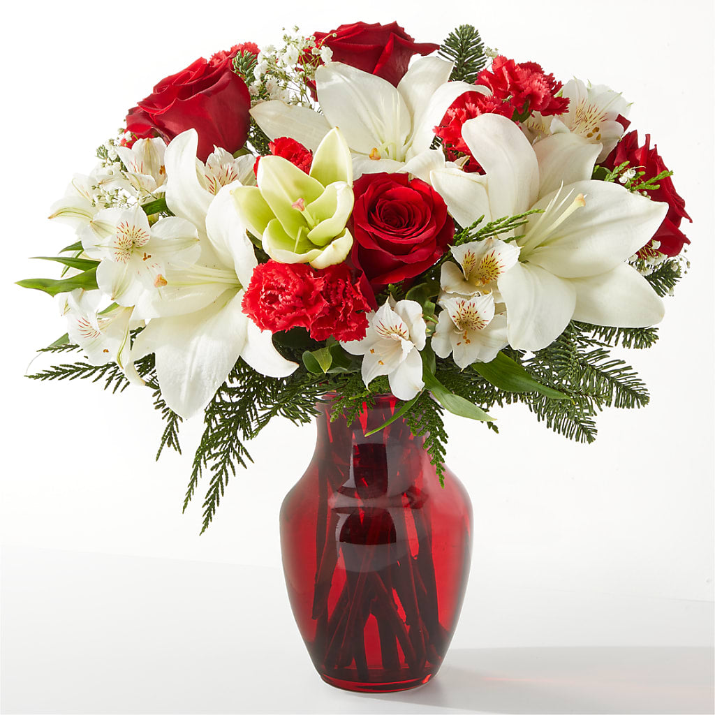 Holiday Season Bouquet – Blossom And Brew Co, Menasha WI