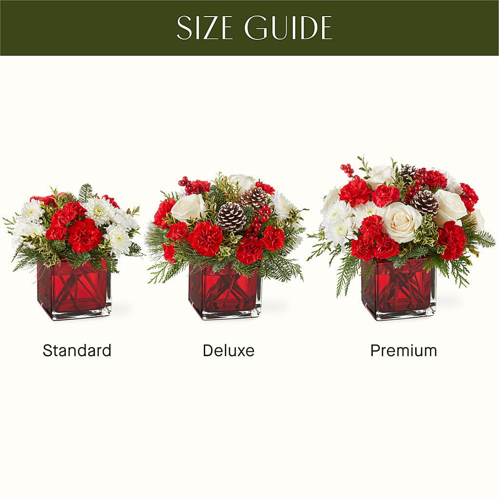Christmas Market Bouquet – Blossom And Brew Co, Menasha WI