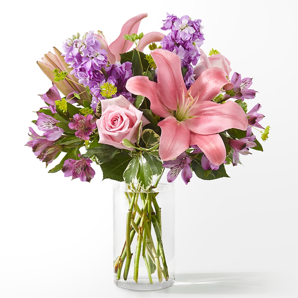 Precious Petals Bouquet – Blossom And Brew Co, Menasha WI