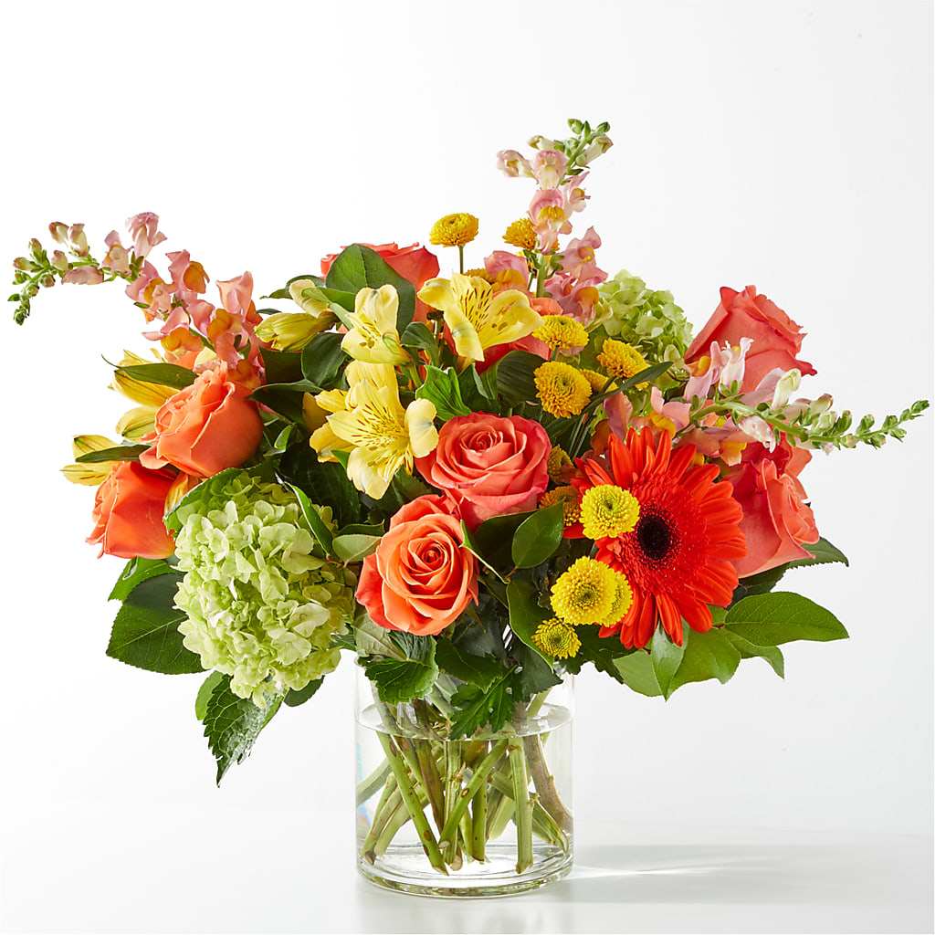 Autumn Sunshine Bouquet – Blossom And Brew Co, Menasha WI