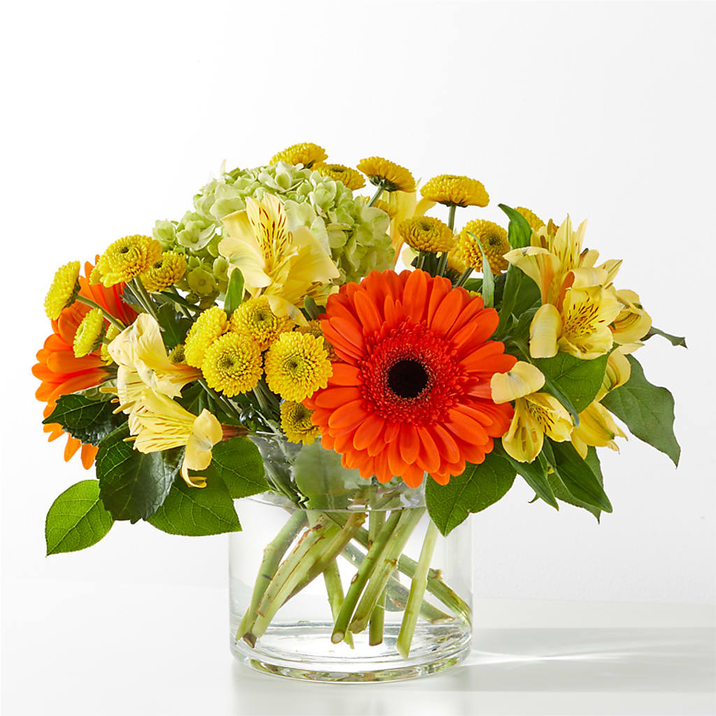 Autumn Sunshine Bouquet – Blossom And Brew Co, Menasha WI