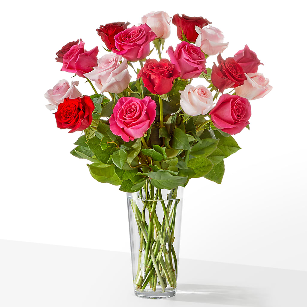 Charming Rose Bouquet – Blossom And Brew Co, Menasha WI