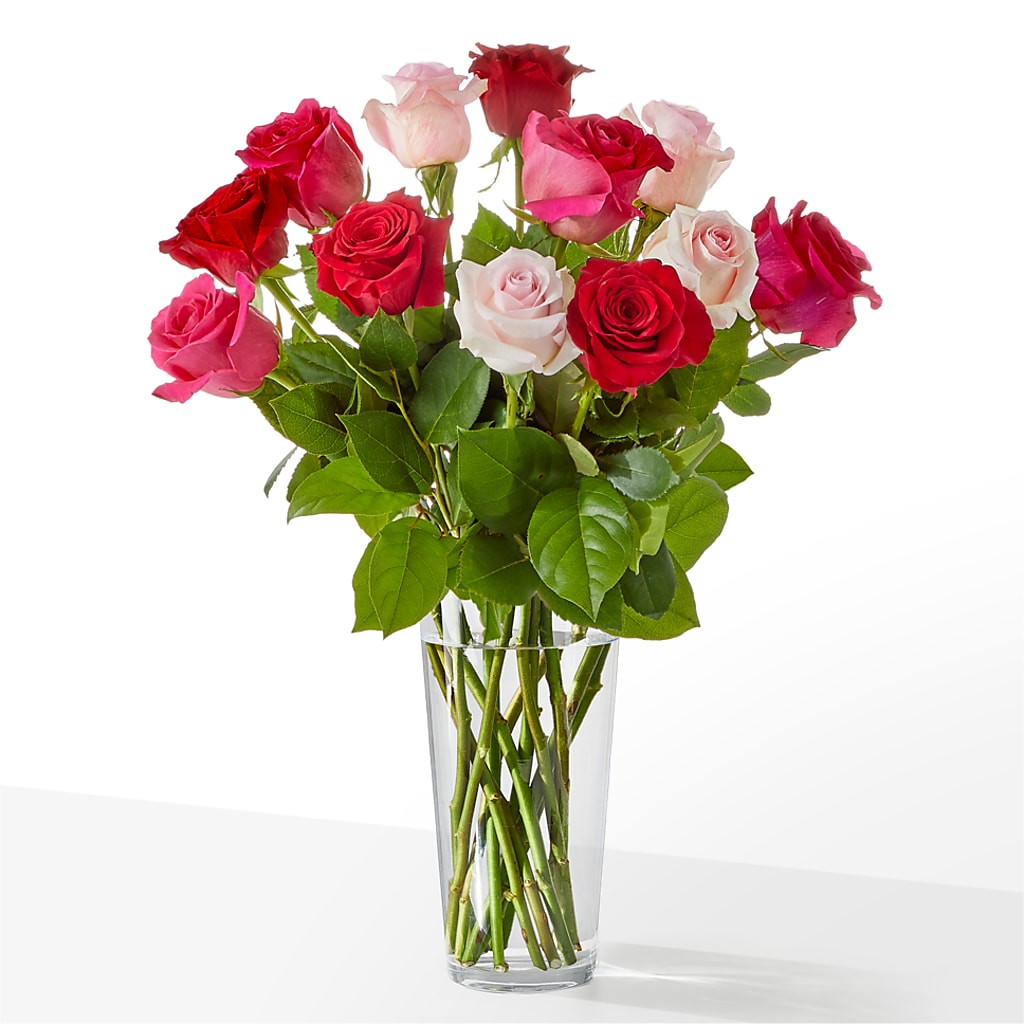 Charming Rose Bouquet – Blossom And Brew Co, Menasha WI