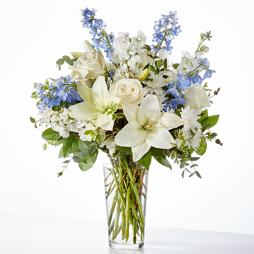 Peace of Mind Bouquet – Blossom And Brew Co, Menasha WI