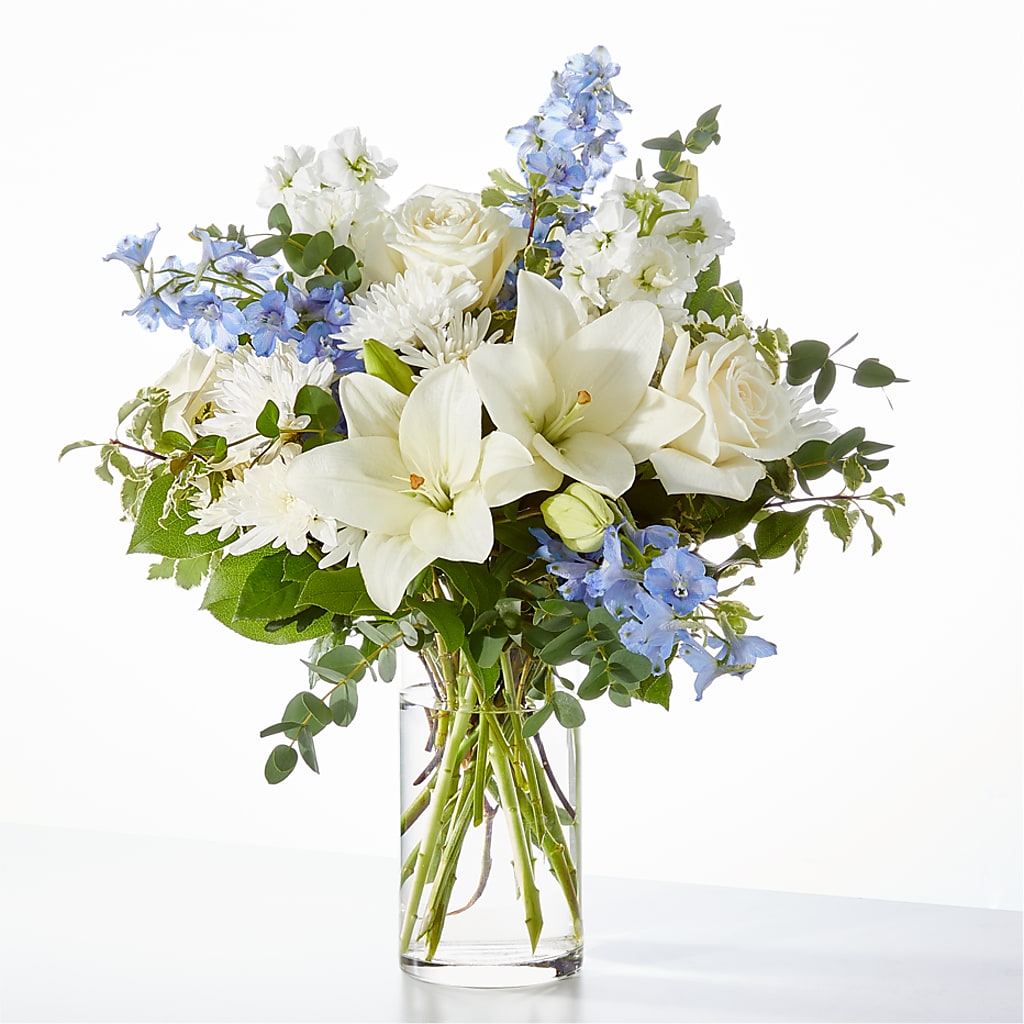 Peace of Mind Bouquet – Blossom And Brew Co, Menasha WI