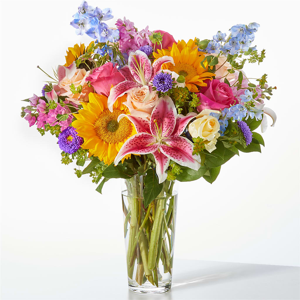 Dreamy Meadows Bouquet – Blossom And Brew Co, Menasha WI