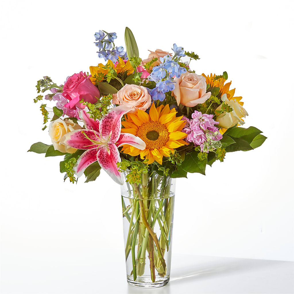 Dreamy Meadows Bouquet – Blossom And Brew Co, Menasha WI
