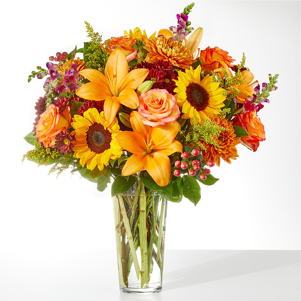 Seasons Change Bouquet – Blossom And Brew Co, Menasha WI