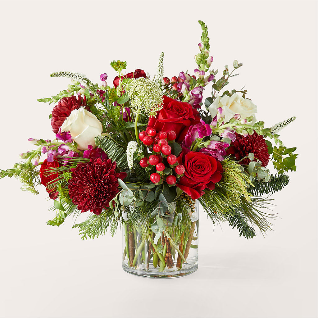 Cranberry Fizz Bouquet – Blossom And Brew Co, Menasha WI