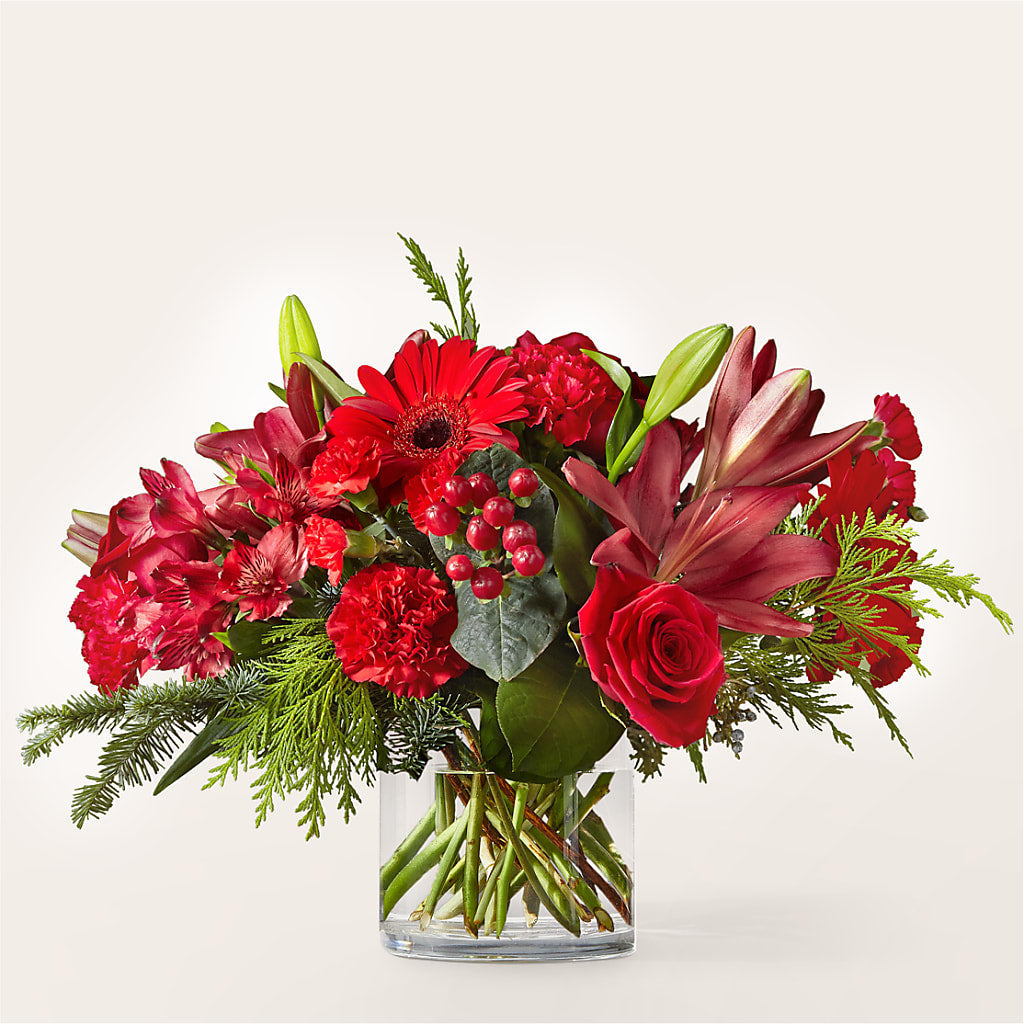 Friendsmas Bouquet – Blossom And Brew Co, Menasha WI