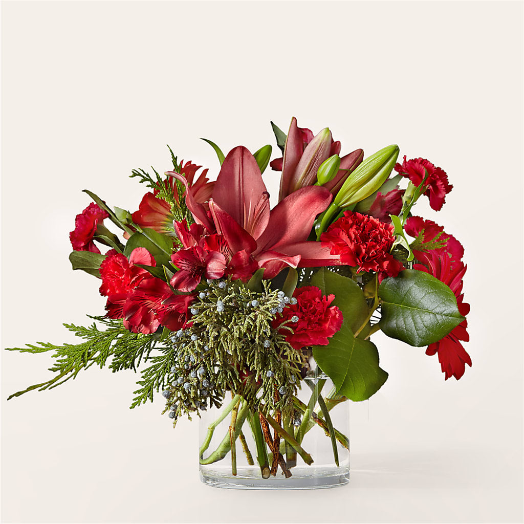 Friendsmas Bouquet – Blossom And Brew Co, Menasha WI