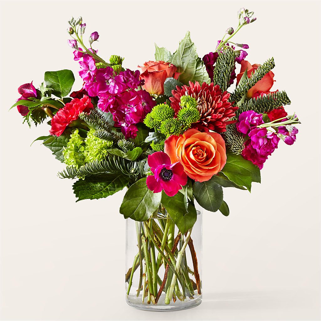 All the Tinsel Bouquet – Blossom And Brew Co, Menasha WI