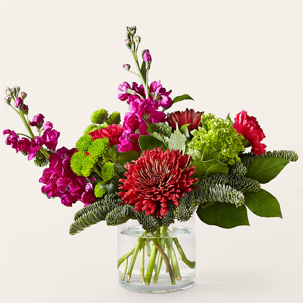 All the Tinsel Bouquet – Blossom And Brew Co, Menasha WI