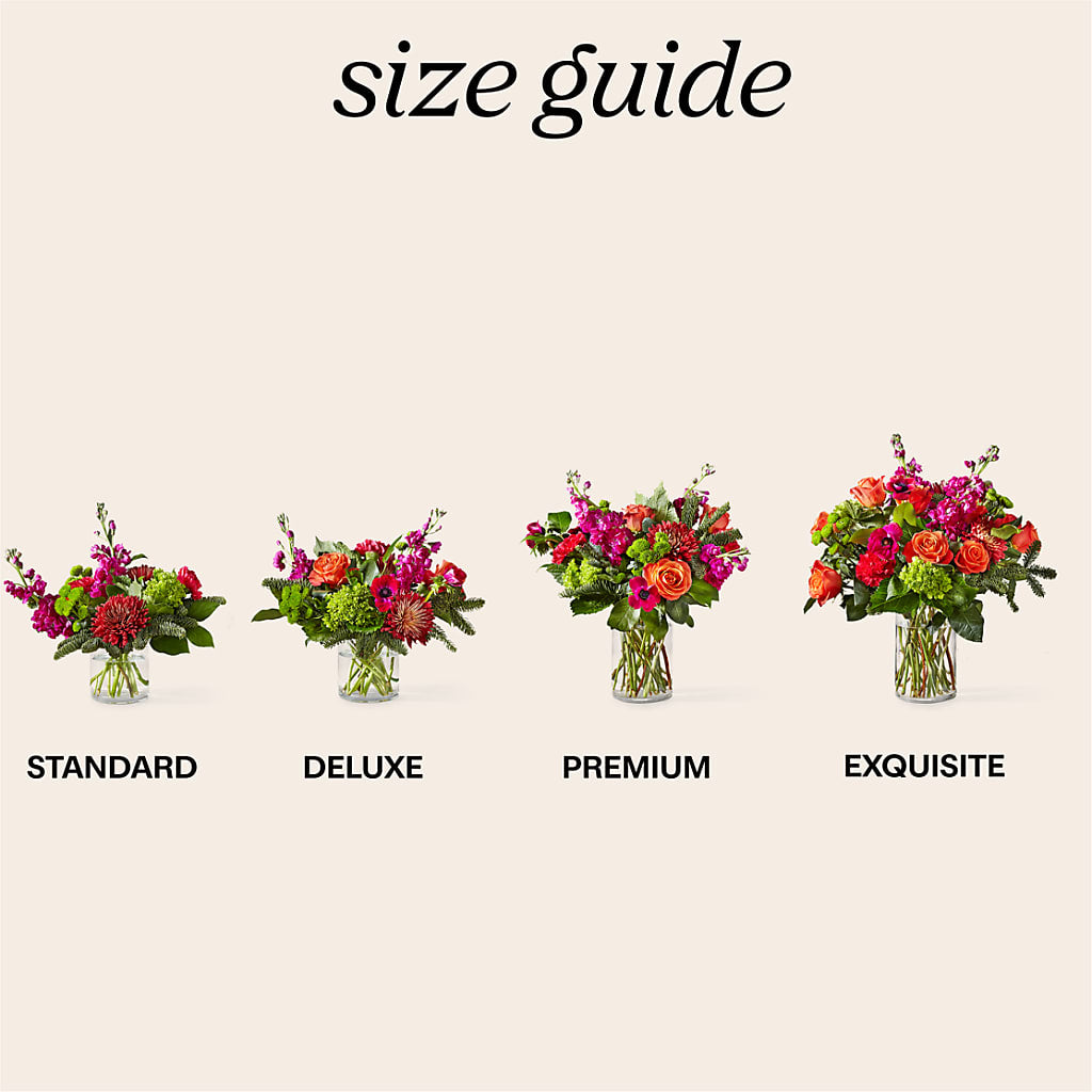 All the Tinsel Bouquet – Blossom And Brew Co, Menasha WI