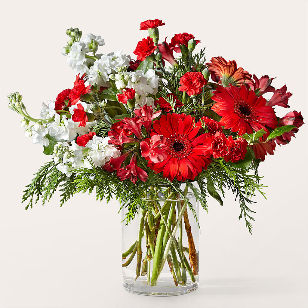 Holidaisy Bouquet – Blossom And Brew Co, Menasha WI