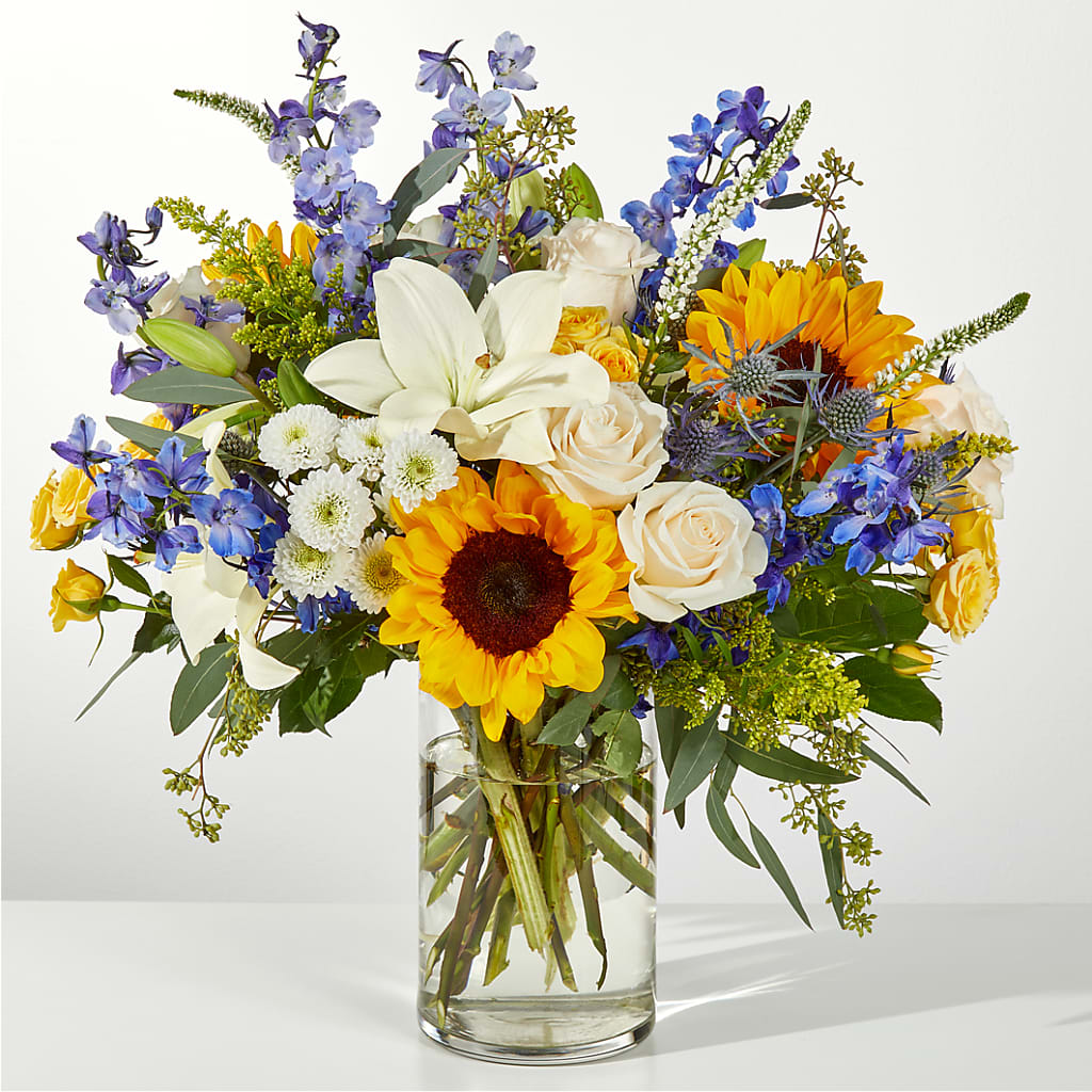 Wonderfully Sunny Bouquet – Blossom And Brew Co, Menasha WI