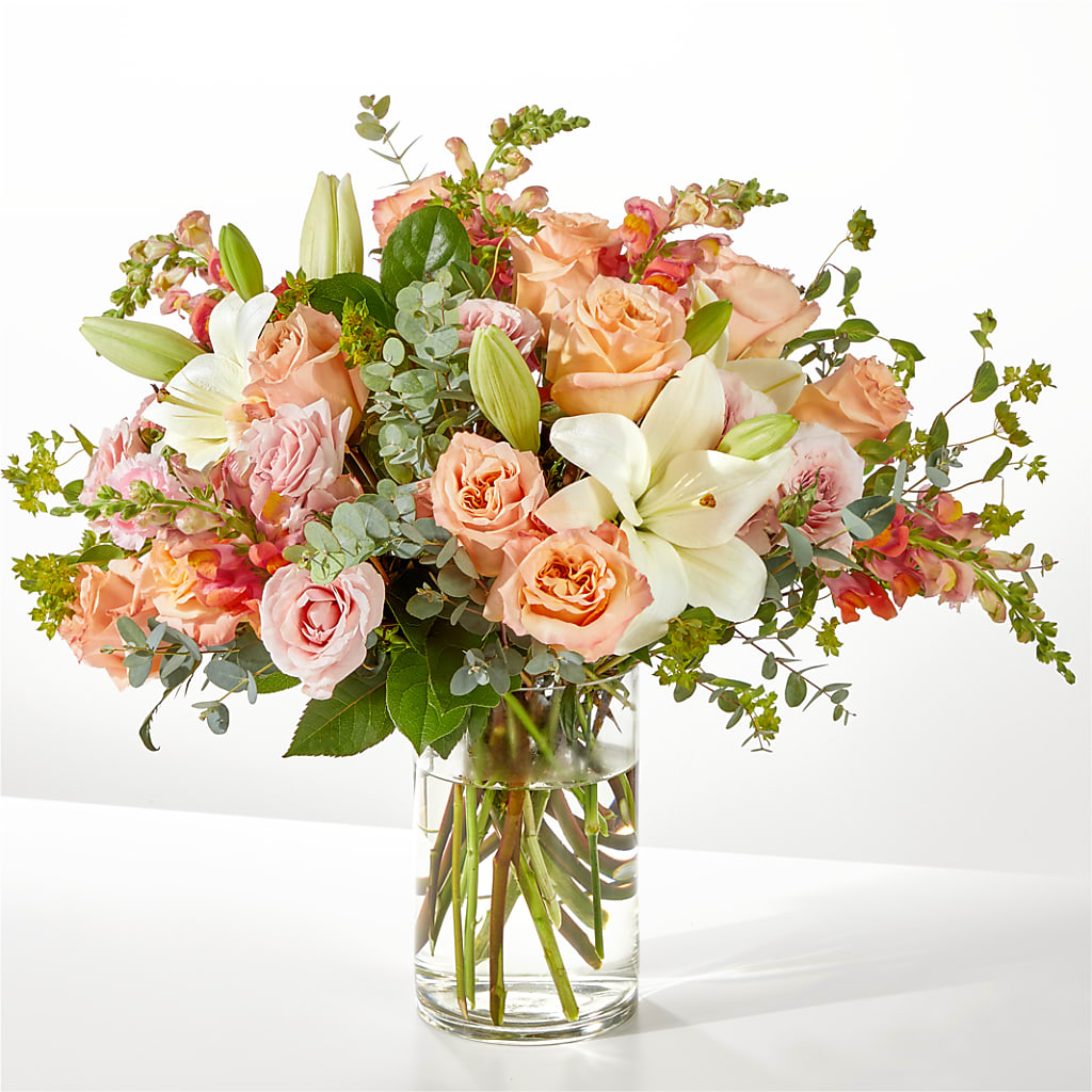 Grapefruit Splash Bouquet – Blossom And Brew Co, Menasha WI