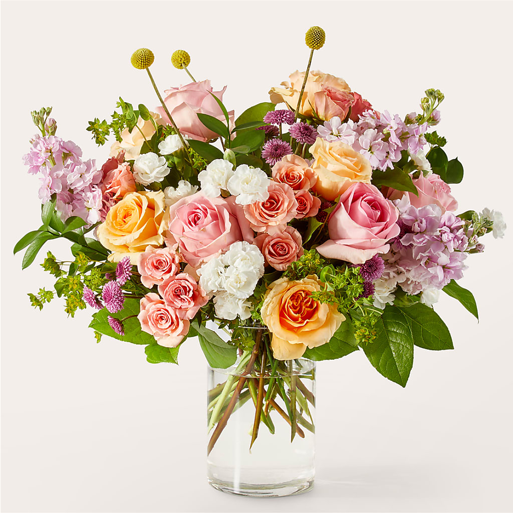 Perfect Contentment Bouquet – Blossom And Brew Co, Menasha WI