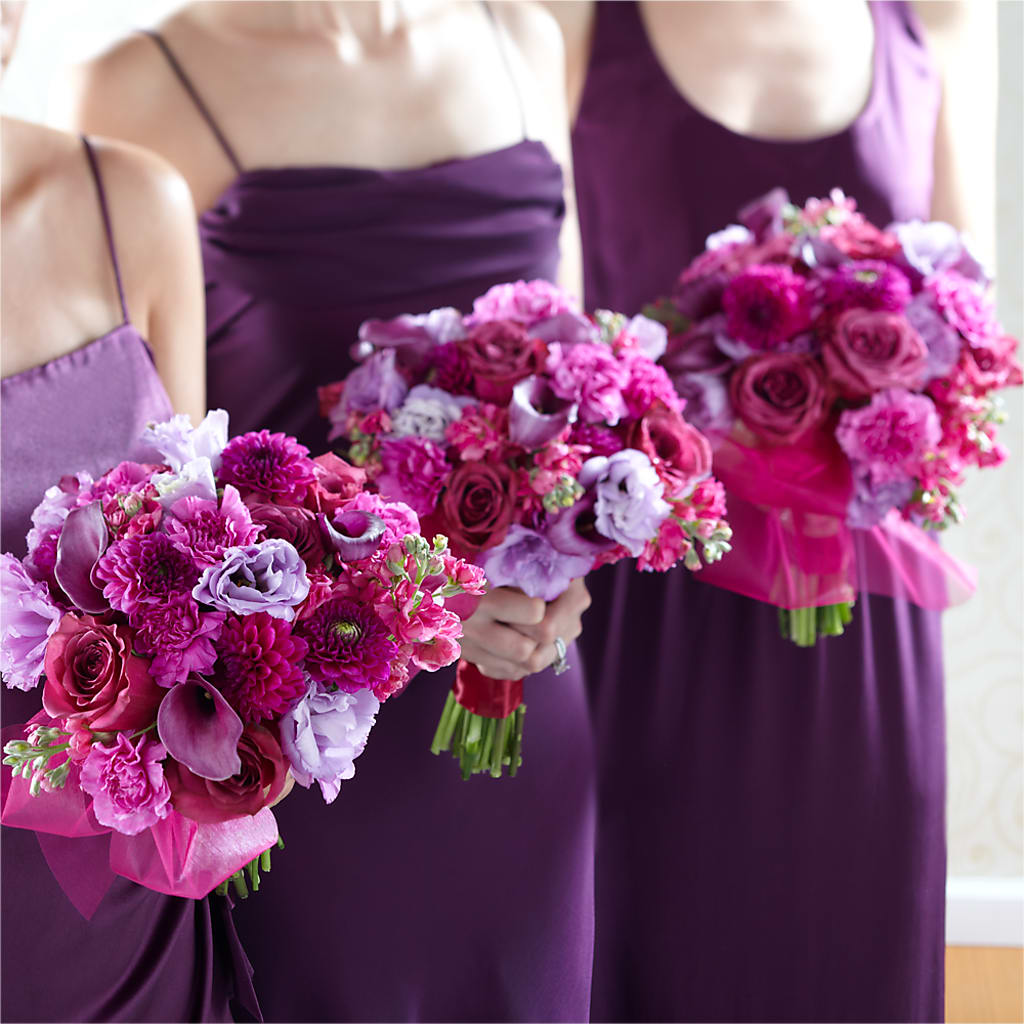 Bridesmaid's Garden Bouquet – Blossom And Brew Co, Menasha WI