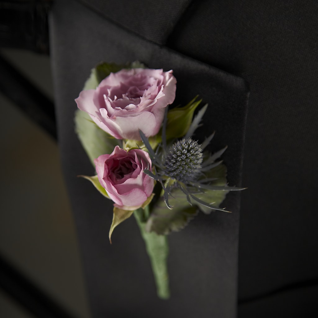 Veronica Boutonniere – Blossom And Brew Co, Menasha WI