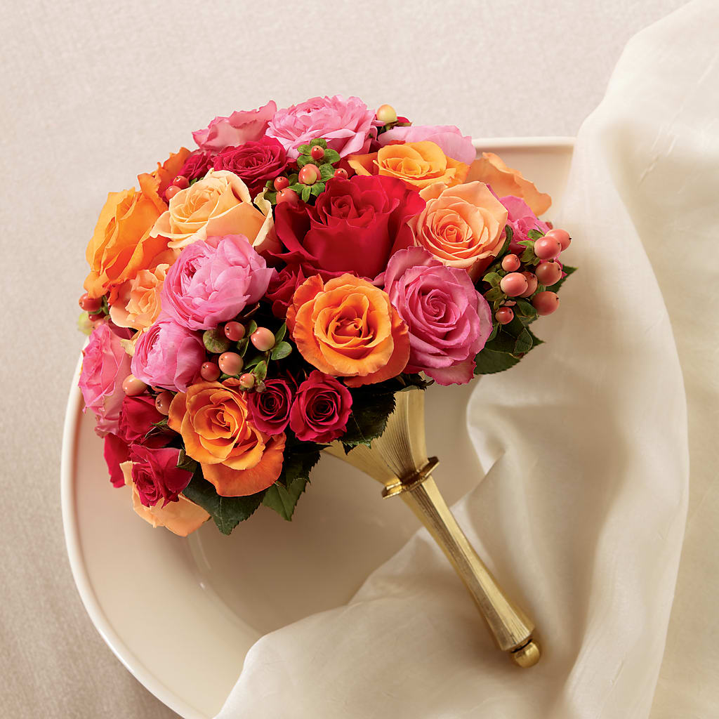 Bright Promise Bouquet – Blossom And Brew Co, Menasha WI