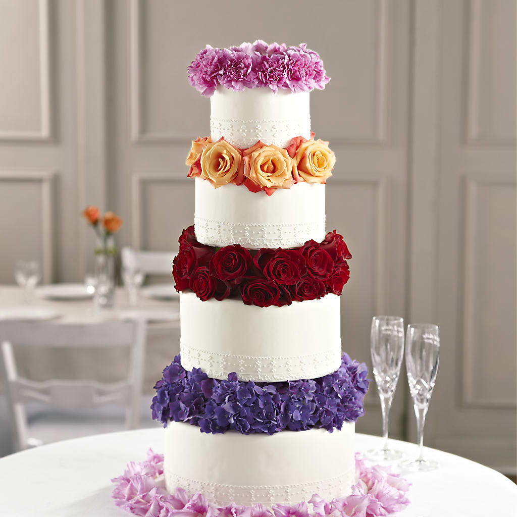 Infinite Love Cake Décor – Blossom And Brew Co, Menasha WI