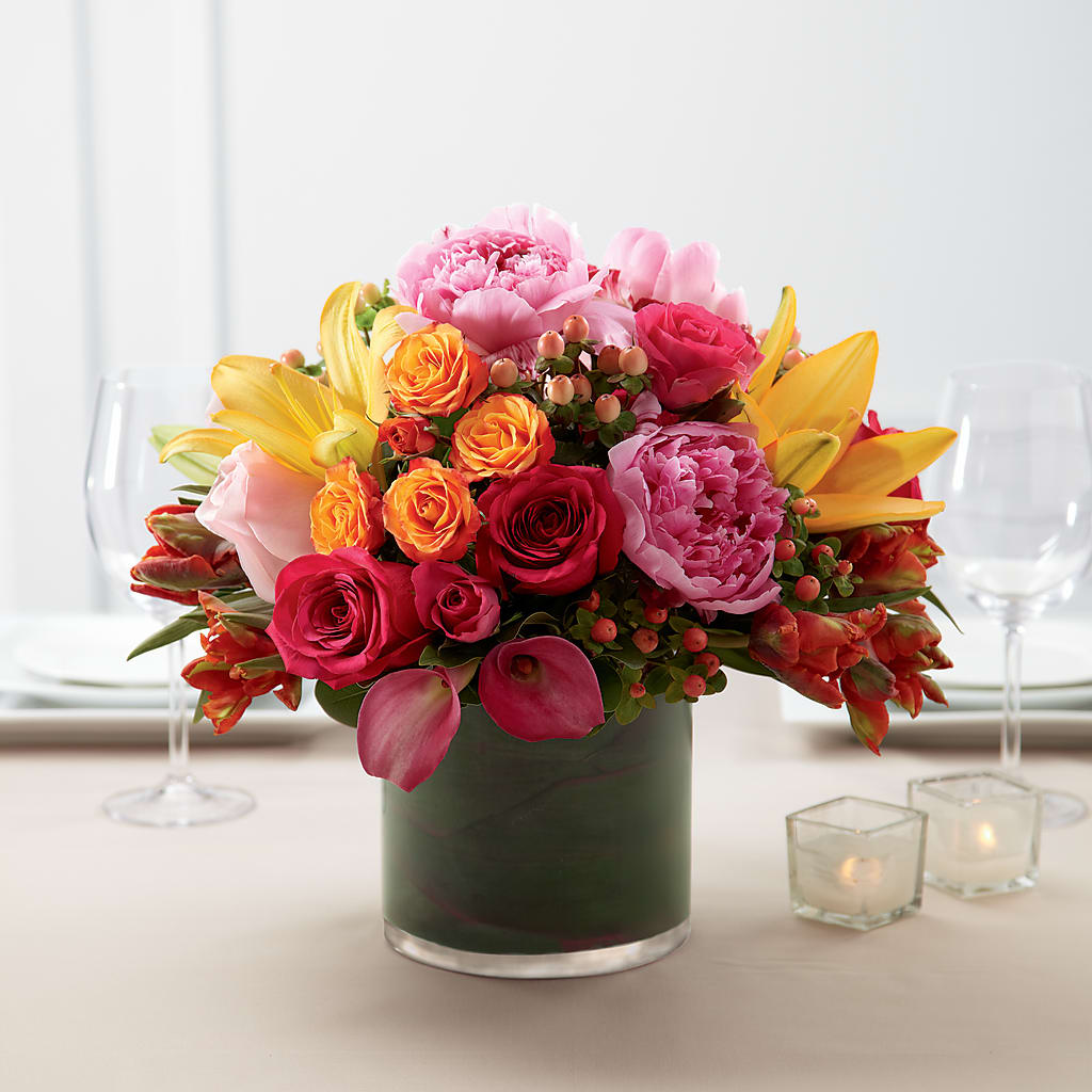 Color Mix Arrangement – Blossom And Brew Co, Menasha WI