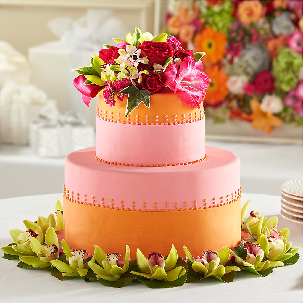 Sweet Citrus Cake Decor – Blossom And Brew Co, Menasha WI