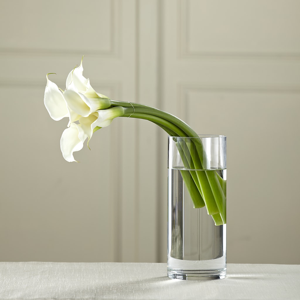White Calla Bouquet – Blossom And Brew Co, Menasha WI