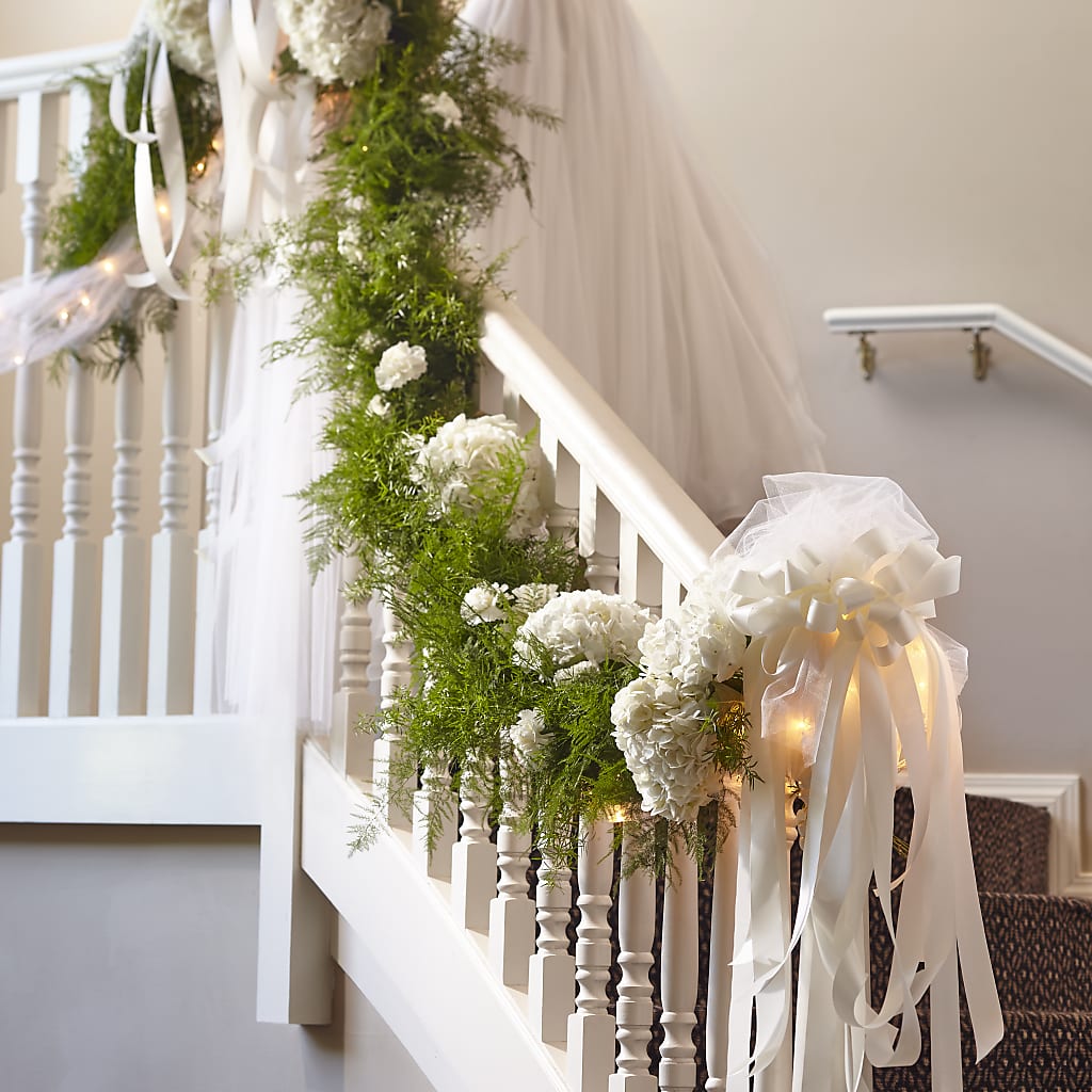 Champagne Dreams Garland – Blossom And Brew Co, Menasha WI