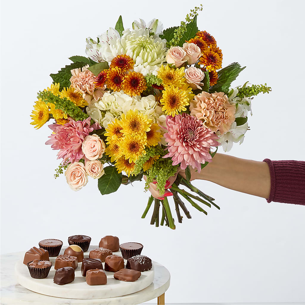 Fall Celebration Bouquet –  Blossom And Brew Co, Menasha WI
