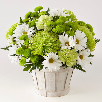 Lucky Charm Basket (Standard) –  Blossom And Brew Co, Menasha WI