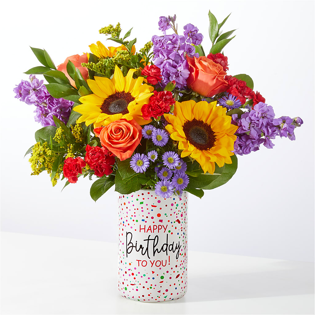 Celebrating You Bouquet –  Blossom And Brew Co, Menasha WI
