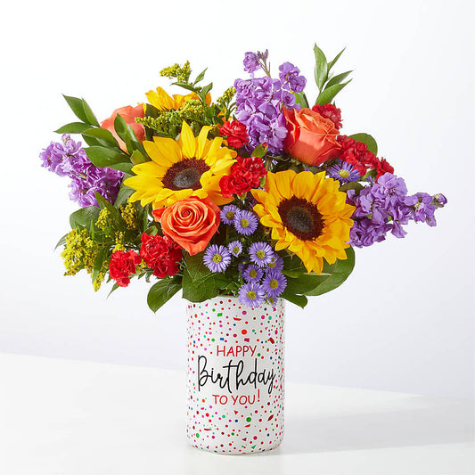 Celebrating You Bouquet –  Blossom And Brew Co, Menasha WI