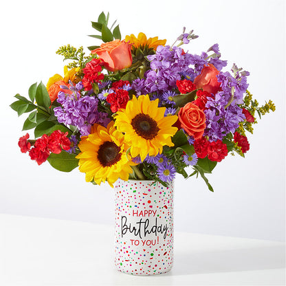 Celebrating You Bouquet –  Blossom And Brew Co, Menasha WI