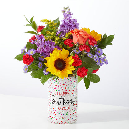 Celebrating You Bouquet –  Blossom And Brew Co, Menasha WI