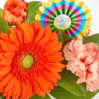 Birthday Surprise Bouquet –  Blossom And Brew Co, Menasha WI
