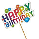 Happy Birthday Pick –  Blossom And Brew Co, Menasha WI