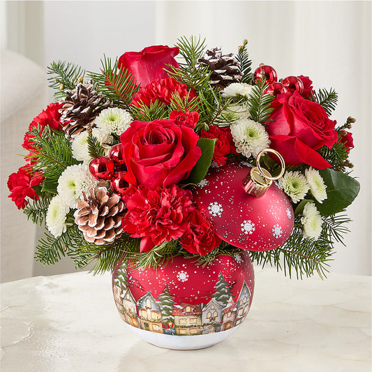 Christmas Carols Ornament –  Blossom And Brew Co, Menasha WI
