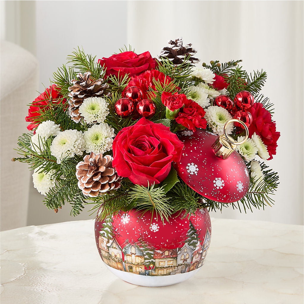 Christmas Carols Ornament –  Blossom And Brew Co, Menasha WI