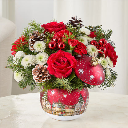 Christmas Carols Ornament –  Blossom And Brew Co, Menasha WI