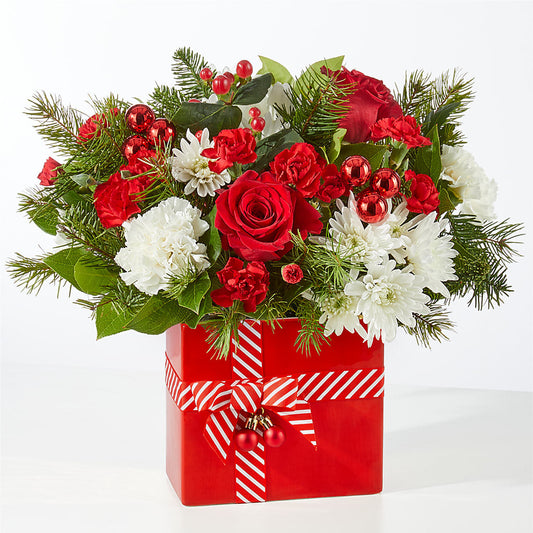 Presents Under the Tree Bouquet –  Blossom And Brew Co, Menasha WI