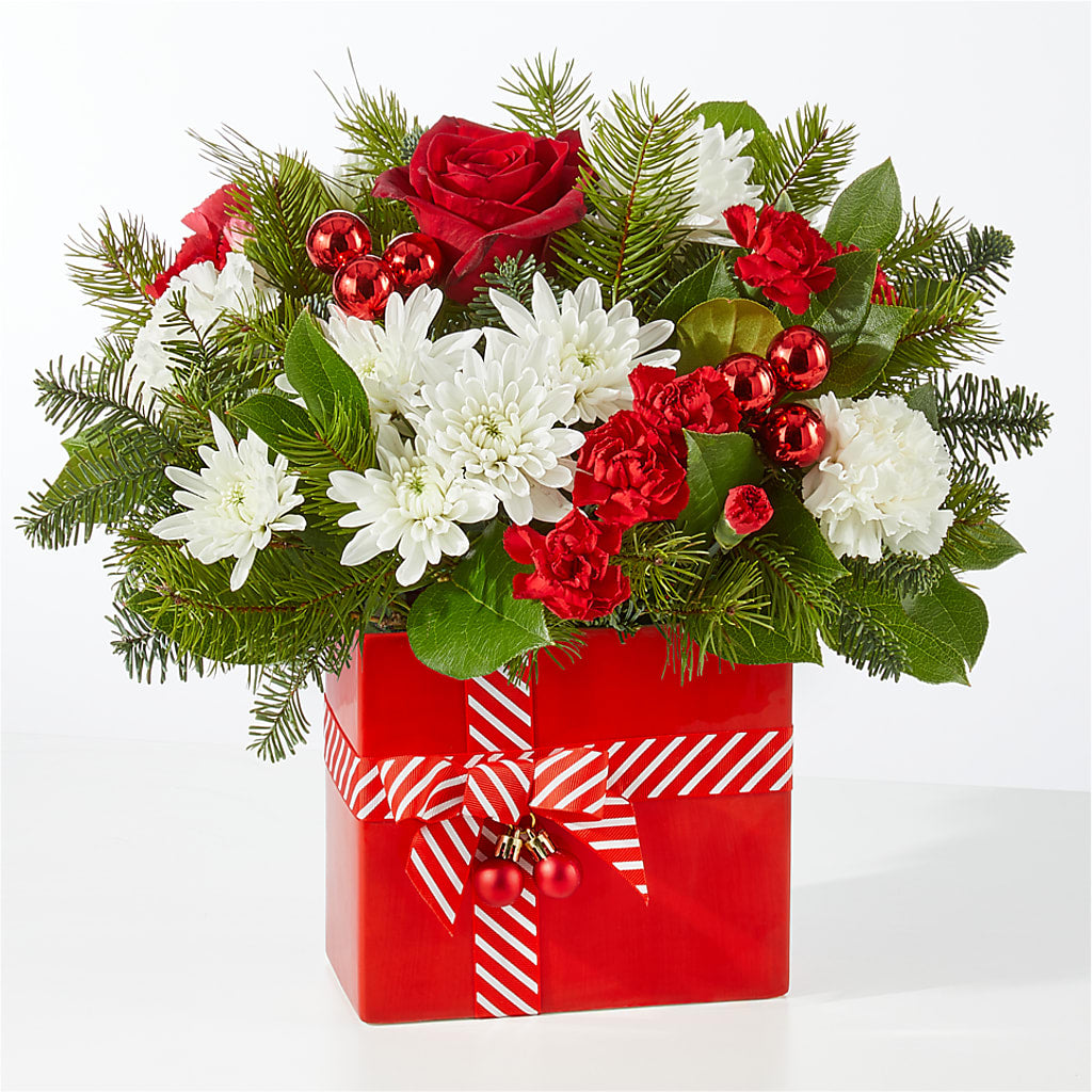 Presents Under the Tree Bouquet –  Blossom And Brew Co, Menasha WI
