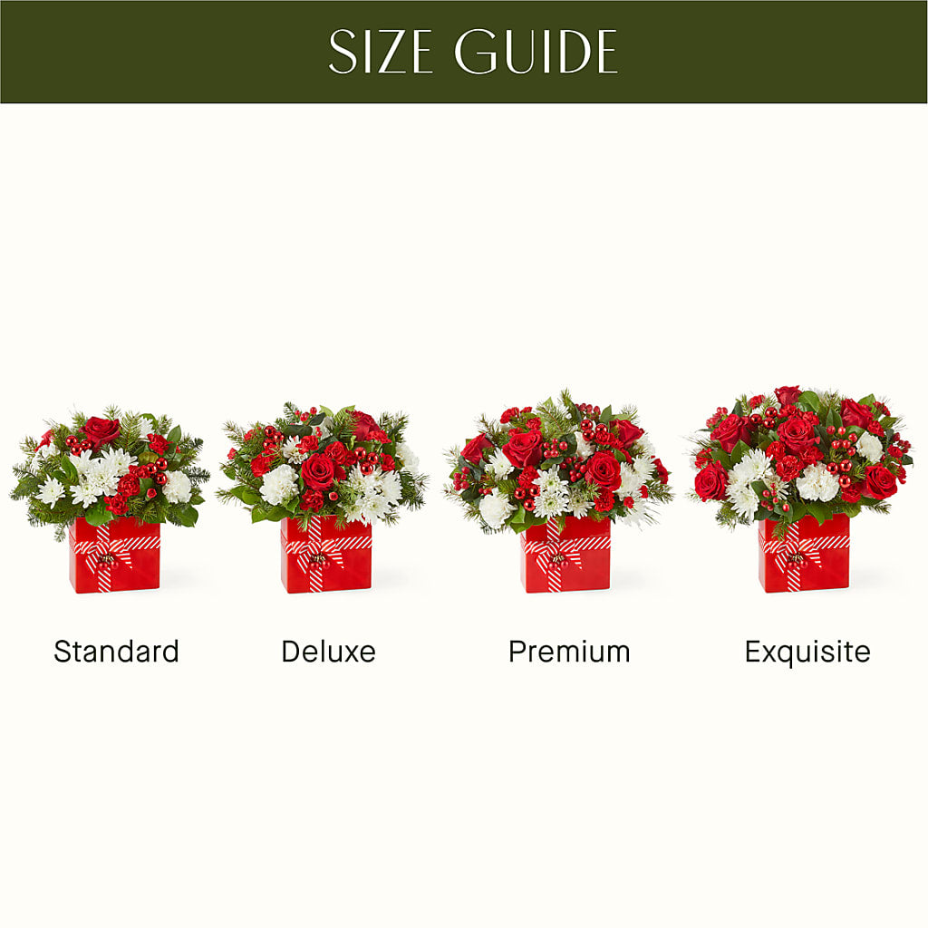 Presents Under the Tree Bouquet –  Blossom And Brew Co, Menasha WI