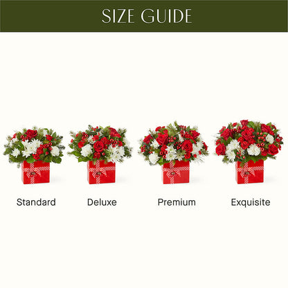 Presents Under the Tree Bouquet –  Blossom And Brew Co, Menasha WI