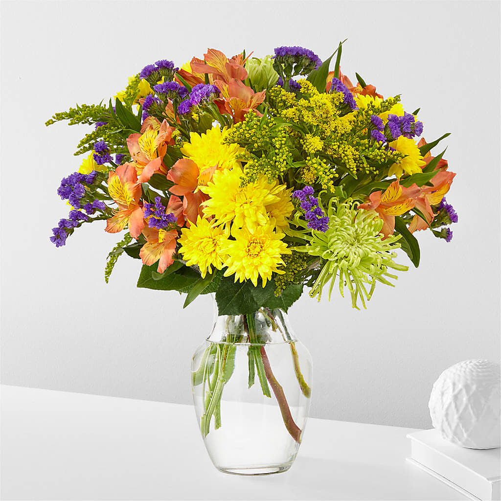 Marmalade Skies Bouquet –  Blossom And Brew Co, Menasha WI