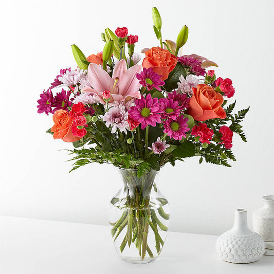 Light of My Life Bouquet –  Blossom And Brew Co, Menasha WI