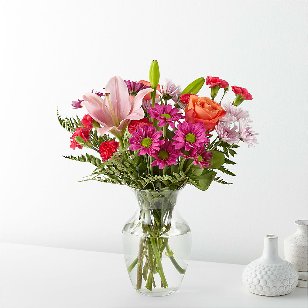 Light of My Life Bouquet –  Blossom And Brew Co, Menasha WI