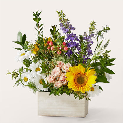 The Good Life Bouquet –  Blossom And Brew Co, Menasha WI