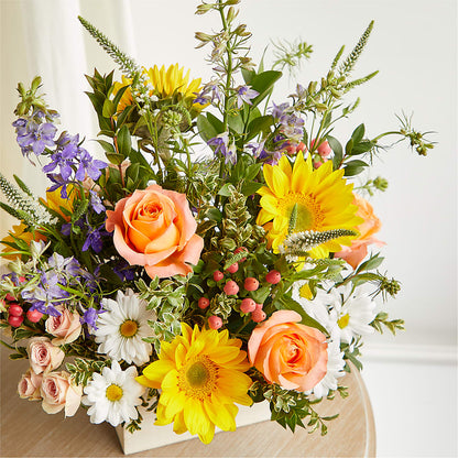 The Good Life Bouquet –  Blossom And Brew Co, Menasha WI